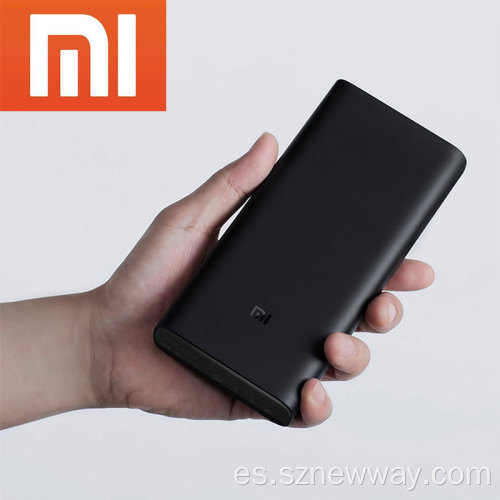 Banco de energía portátil Xiaomi Mi Power Bank 3 20000mAh